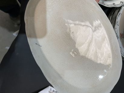 Part of a fine earthenware dinner service...
