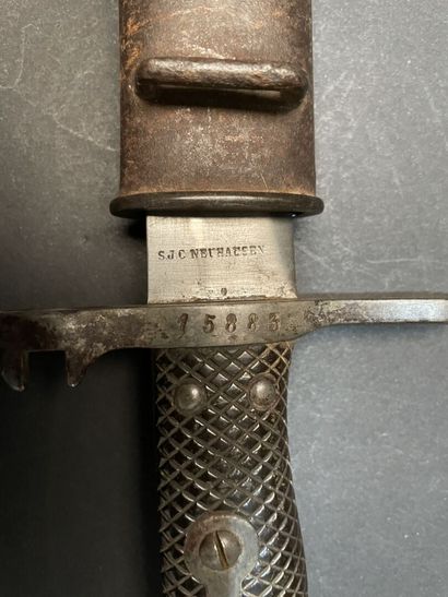 Set of 4 bayonets
63 and 66 cm