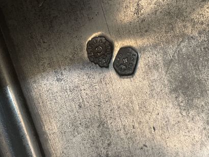 Important lot of pewter : dishes, bowls,...