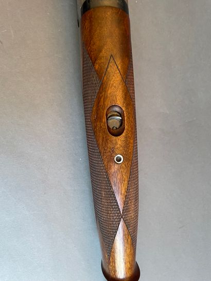 Vouzelaud superimposed rifle caliber 12/70...