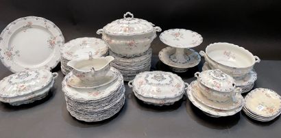 Part of a fine earthenware dinner service...