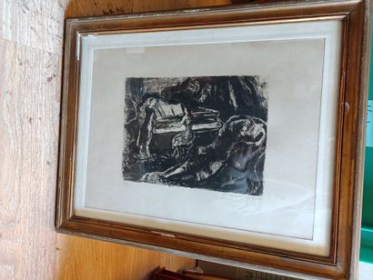 Jean-Louis BOUSSINGAULT (1883-1943)
Two lithographs...