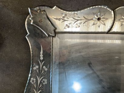 Glass mirror in the taste of Venice
99 x...