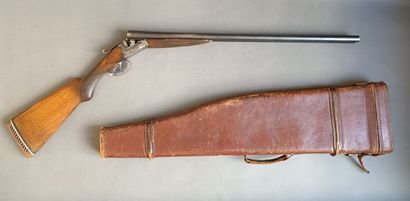 Rifle juxtaposed artisan stéphanois, gauge...