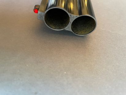 Vouzelaud superimposed rifle caliber 12/70...