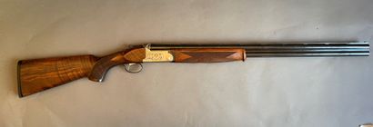 Vouzelaud superimposed rifle caliber 12/70...
