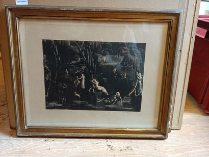 Jean-Louis BOUSSINGAULT (1883-1943)
Two lithographs...