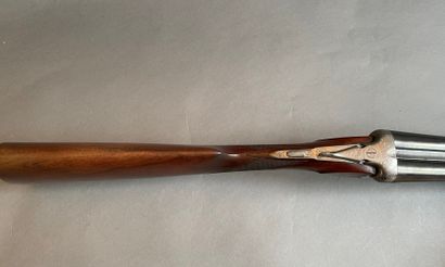 Belgian handmade rifle juxtaposed calibre...