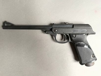 Walther air pistol calibre 4.5, model 53...