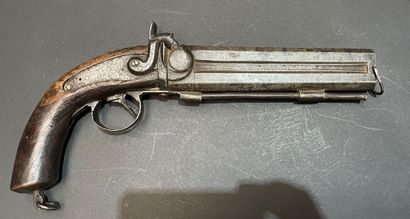 Pistol (transformations)
One joined :
a Revolver...
