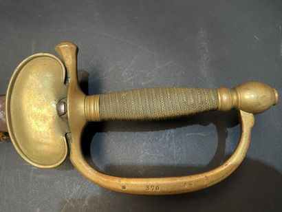 Infantry sword
Wear, traces of rust