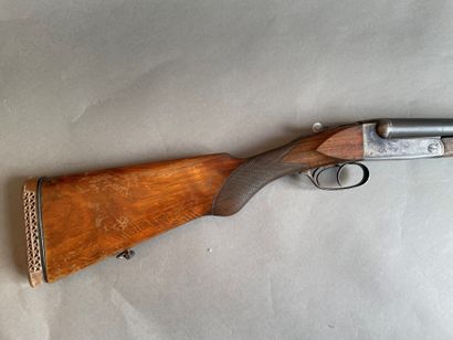 Mas 12/70 caliber side-by-side rifle (n°10529)....
