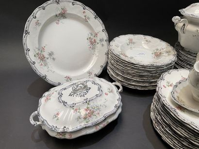 Part of a fine earthenware dinner service...