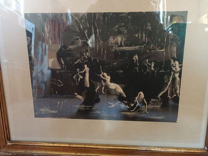 Jean-Louis BOUSSINGAULT (1883-1943)
Two lithographs...