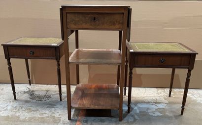 Two bedside tables. 
English style. 
52 x...