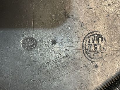 Important lot of pewter : dishes, bowls,...