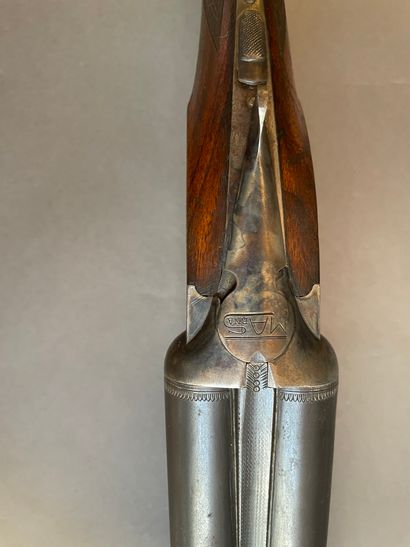 Mas 12/70 caliber side-by-side rifle (n°10529)....