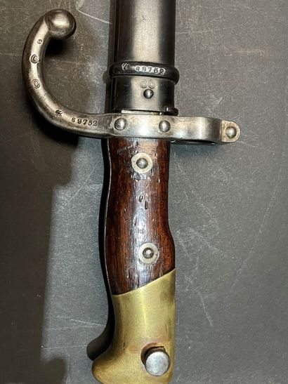 Set of 4 bayonets
63 and 66 cm