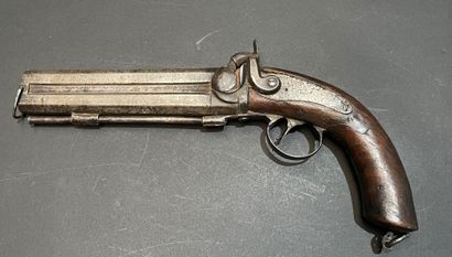 Pistol (transformations)
One joined :
a Revolver...