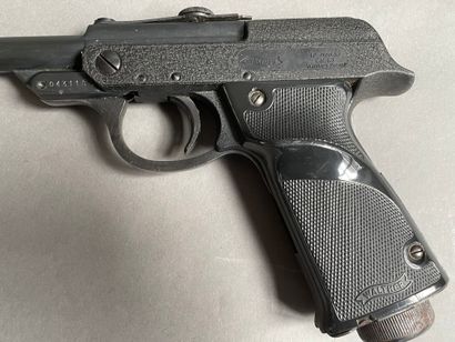 Walther air pistol calibre 4.5, model 53...