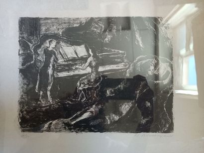 Jean-Louis BOUSSINGAULT (1883-1943)
Two lithographs...