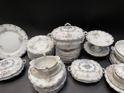 Part of a fine earthenware dinner service...