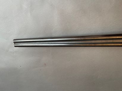 Belgian handmade rifle juxtaposed calibre...