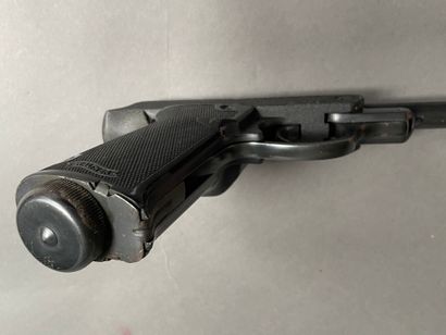 Walther air pistol calibre 4.5, model 53...