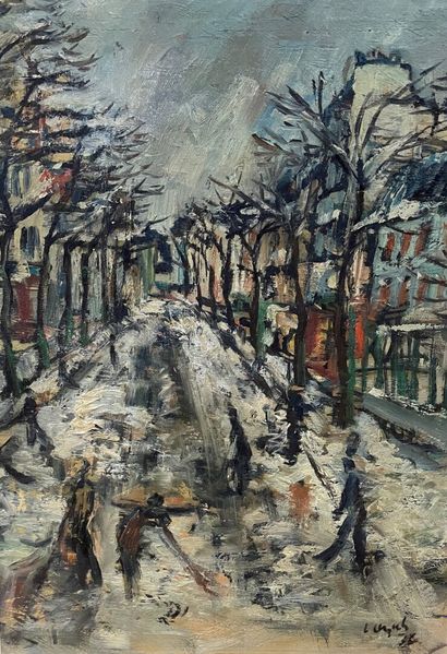 Lot of framed pieces :
-Thérèse HENRY
View...