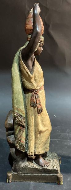 Orientalist school
Two water carriers
Polychrome...