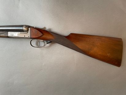 Belgian handmade rifle juxtaposed calibre...