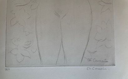 Charles CAMOIN (1879-1965)
Standing Nude
Drypoint...