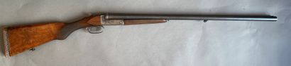 Mas 12/70 caliber side-by-side rifle (n°10529)....