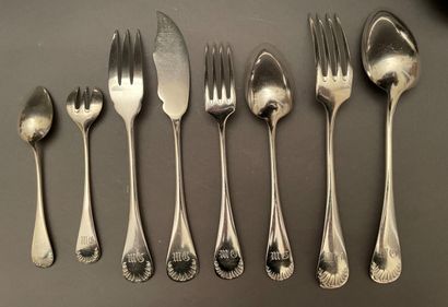 BOULENGER
Part of a silver-plated menagere...