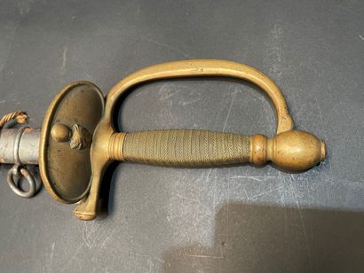 Infantry sword
Wear, traces of rust