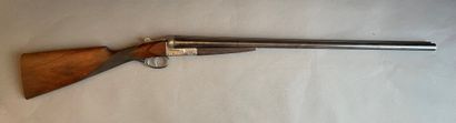 Belgian handmade rifle juxtaposed calibre...