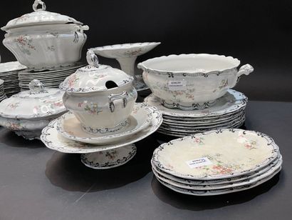 Part of a fine earthenware dinner service...