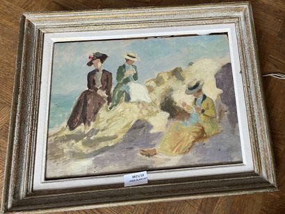 Modern school
Collecting Wood
Lithograph,...