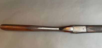 Belgian handmade rifle juxtaposed calibre...