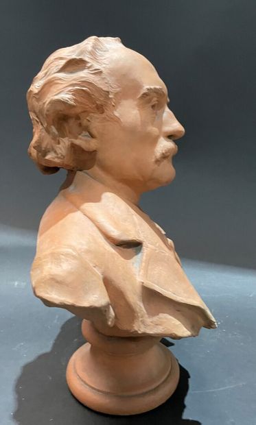 Edgar Henry BOUTRY (1857-1938)
Bust of a...