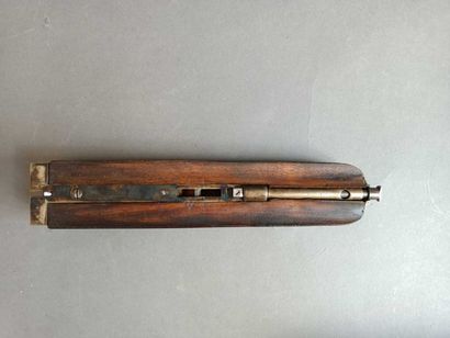 Rifle juxtaposed artisan stéphanois, gauge...
