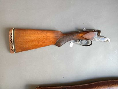 Rifle juxtaposed artisan stéphanois, gauge...