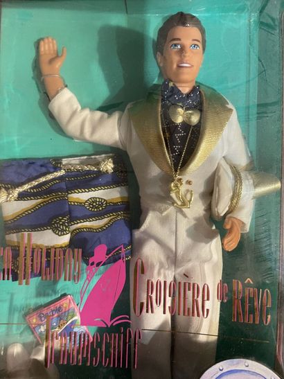 Set of four Mattel Ken: a 