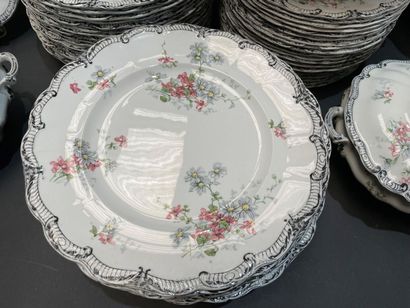 Part of a fine earthenware dinner service...