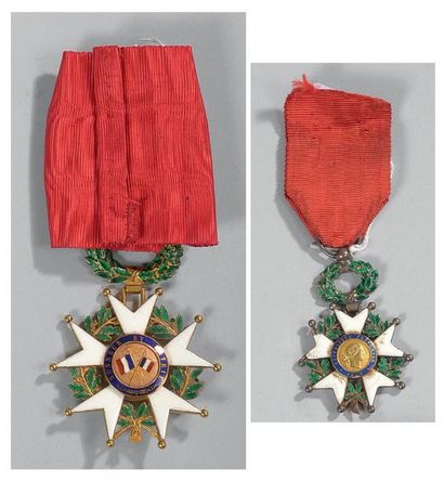 Croix de commandeur de l'ordre de la Légion...