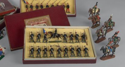 CBG (terrasses vertes): boîte de Chasseurs...