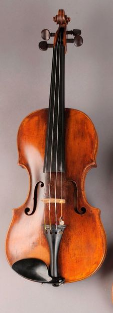 Violon de l'école allemande fait vers 1770....