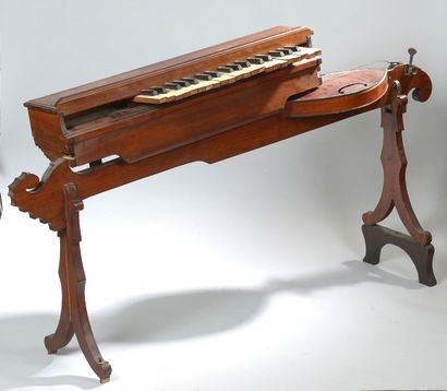Monocorde de Poussot comportant un violon...