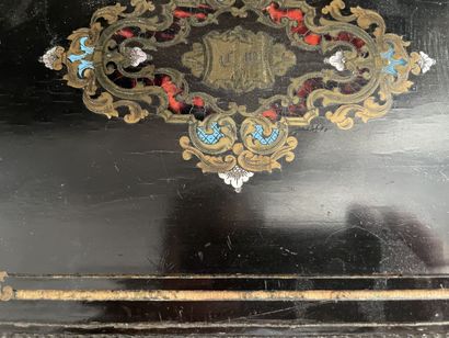 Chased vermeil tea service with flowers on...