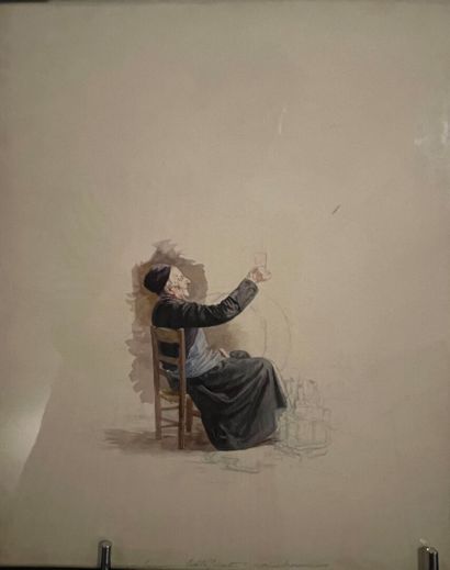 École FRANCAISE du XIXe siècle
4 dessins...